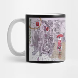 Kyoto dawn Mug